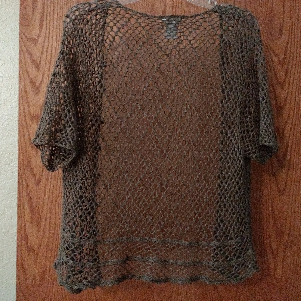 Crocheted Vest